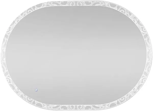 Зеркало Cezares 44997 c LED-подсветкой touch system 100х75 фото 1