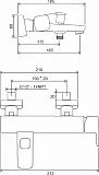 Смеситель Ravak 10° Free TD F 022.00/150 X070131 для ванны с душем фото 5