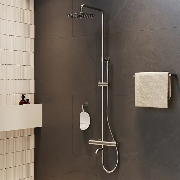 Душевая стойка PAINI Cox 78PW687THSSD250F1B фото 2