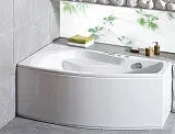 Акриловая ванна Santek Майорка XL 160x95 1.WH11.1.991 левая фото 3