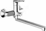 Смеситель Bravat Eco F00414C универсальный фото 2
