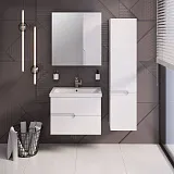 Мебель для ванной Runo Стокгольм 70 подвесная фото 2