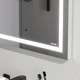 Зеркало AM.PM Gem 50x70 M91AMOX0501WG с подсветкой фото 5