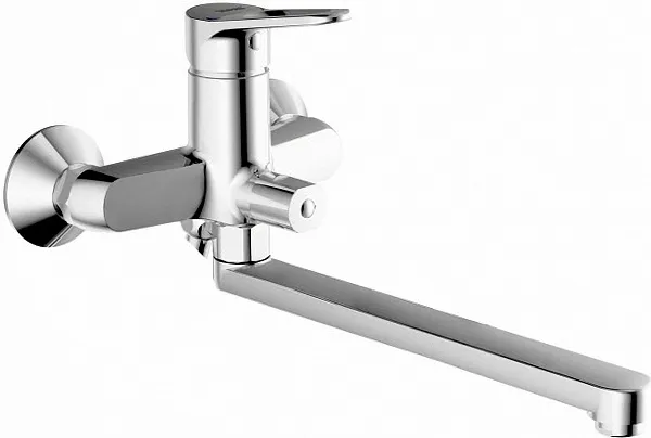 Смеситель Bravat Eco F00414C универсальный фото 2