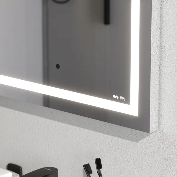 Зеркало AM.PM Gem 50x70 M91AMOX0501WG с подсветкой фото 5