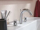 Смеситель Grohe BauClassic 20470000 для раковины с донным клапаном фото 3
