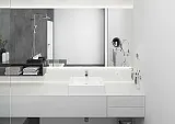 Смеситель Hansgrohe Vernis Shape 71562000 для раковины с донным клапаном фото 2