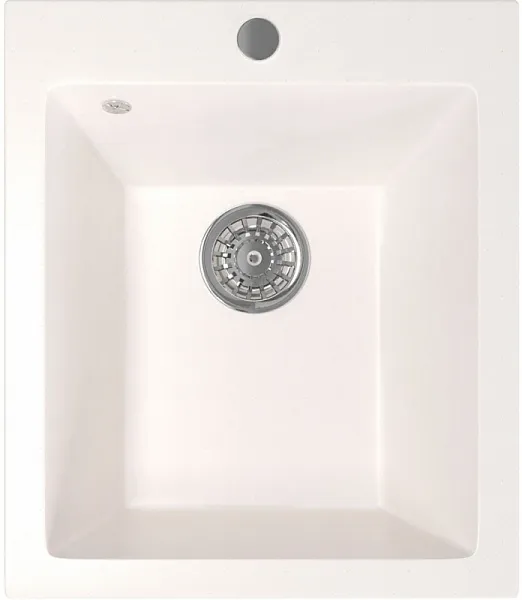 Кухонная мойка Mixline ML-GM14-331 Белая 525099 фото 2