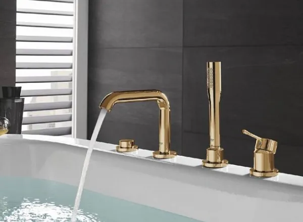 Смеситель Grohe Essence New 19578GL1 на борт ванны фото 3