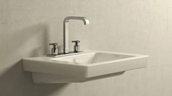 Смеситель Grohe Allure 20143000 для раковины с донным клапаном фото 3