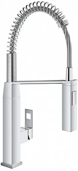 Смеситель Grohe Eurocube 31395000 для кухонной мойки фото 1