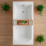 Ванна из искусственного камня Delice Scandi DLR330023-G фото 8
