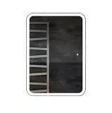 Зеркало Mixline Стив 70x50 4630104803700 с подсветкой фото 1