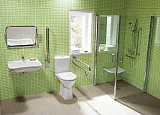 Раковина Jika Mio 1371.4 для людей с ограниченными возможностями фото 2