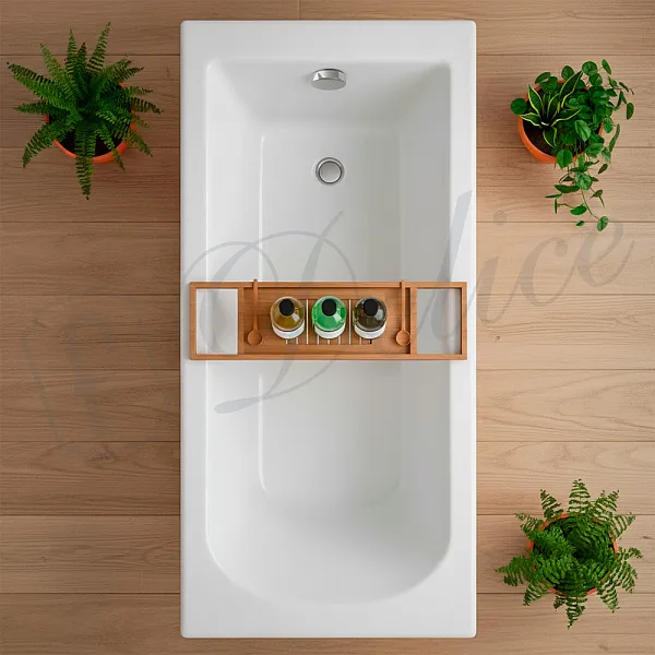 Ванна из искусственного камня Delice Scandi DLR330023-G фото 8