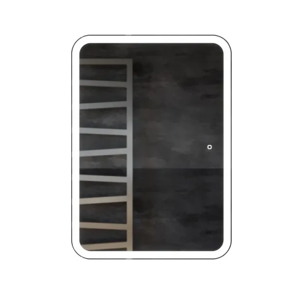 Зеркало Mixline Стив 70x50 4630104803700 с подсветкой фото 1