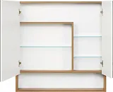 Зеркало-шкаф Акватон Сканди 85x85 см 1A252302SDZ90 фото 2