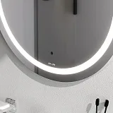 Зеркало AM.PM X-Joy 60x60 M85AMOX0601WG с подсветкой фото 5