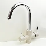 Смеситель для кухонной мойки PAINI Cox 7894643CR3V11L2KM фото 9