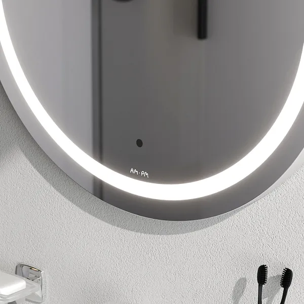 Зеркало AM.PM X-Joy 60x60 M85AMOX0601WG с подсветкой фото 5