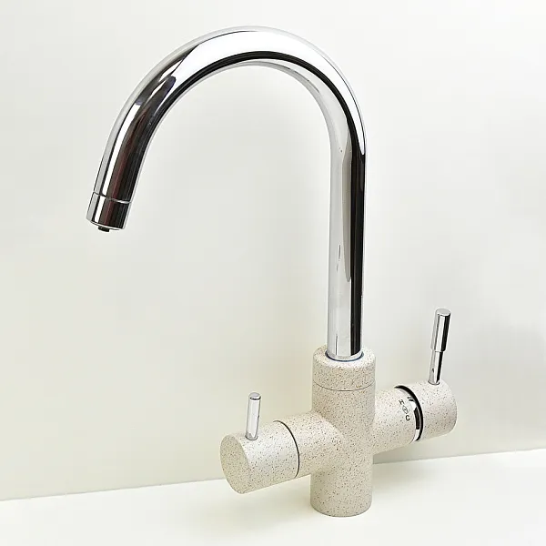 Смеситель для кухонной мойки PAINI Cox 7894643CR3V11L2KM фото 9