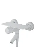 Смеситель для ванны с душем Wonzon & Woghand CLICK WW-FE05L221-MW фото 5