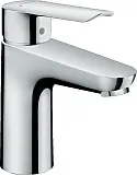 Смеситель Hansgrohe Logis E 71161000 для раковины с донным клапаном фото 1
