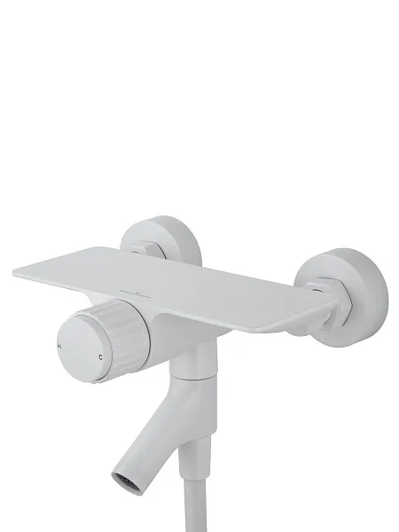 Смеситель для ванны с душем Wonzon & Woghand CLICK WW-FE05L221-MW фото 5