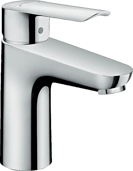 Смеситель Hansgrohe Logis E 71161000 для раковины с донным клапаном фото 1