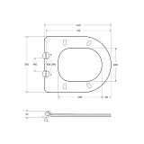 Крышка-сиденье BelBagno BB2111SC фото 2