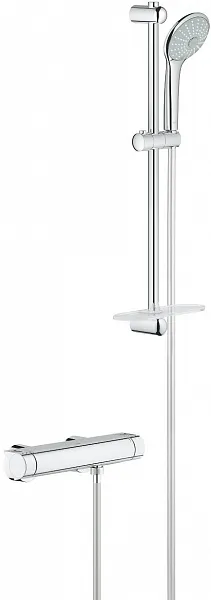 Термостат Grohe Grohtherm 2000 34195001 для душа с душевым гарнитуром фото 1