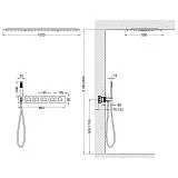 Душевой комплект TIMO Petruma SX-5329/00SM фото 2