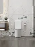 Унитаз-компакт Teymi Rita R W01656 напольный безободковый с микролифтом фото 2