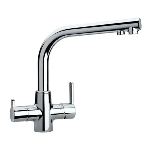 Смеситель для кухонной мойки PAINI Arena 92CR6433VEB90DAKM фото 3