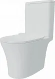 Унитаз-компакт Teymi Belinda Pro W00119 напольный безободковый с микролифтом фото 7
