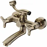 Смеситель Kaiser Trio 57122-1 для ванны с душем фото 1