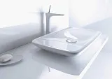 Смеситель Hansgrohe PuraVida 15072400 для раковины-чаши с донным клапаном фото 4