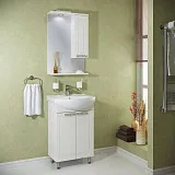 Мебель для ванной Runo Монро 55 напольная фото 1