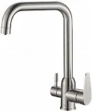 Смеситель Steel Hammer SH 725 INOX для кухонной мойки фото 1