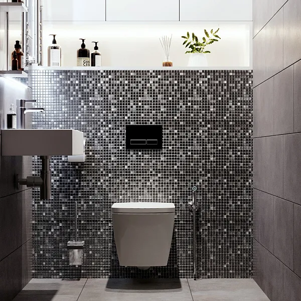 Смывная клавиша для унитазов Lavinia Boho RelFix 380501MB фото 3