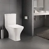 Унитаз-компакт Azario Nigel AZ-55 напольный безободковый с сиденьем микролифт фото 13