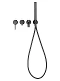 Встраиваемый смеситель Wonzon & Woghand STICK WW-889017-MB фото 2