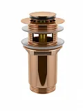 Донный клапан для раковины Wellsee Drainage System 182132000 бронза фото 1