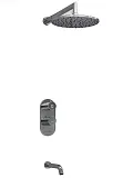 Душевой комплект WasserKRAFT A15030 Thermo встраиваемый фото 1