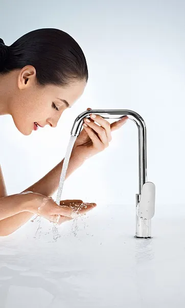 Смеситель Hansgrohe Focus 31609000 для раковины с донным клапаном фото 6
