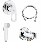 Комплект гигиенический Grohe BauLoop 124896 фото 1