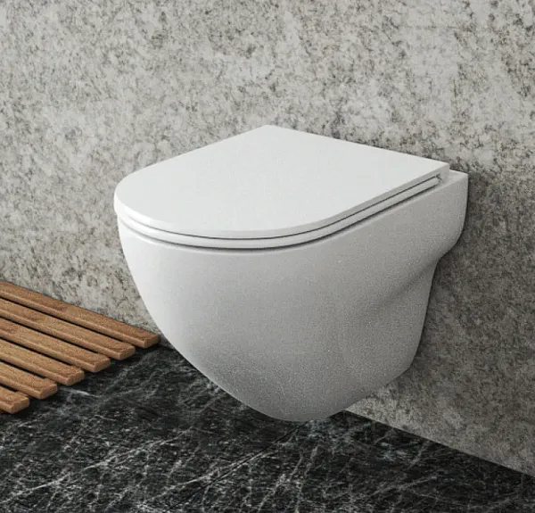 Унитаз Owl 1975 Wave TOWLT190801 подвесной безободковый с сиденьем микролифт фото 7