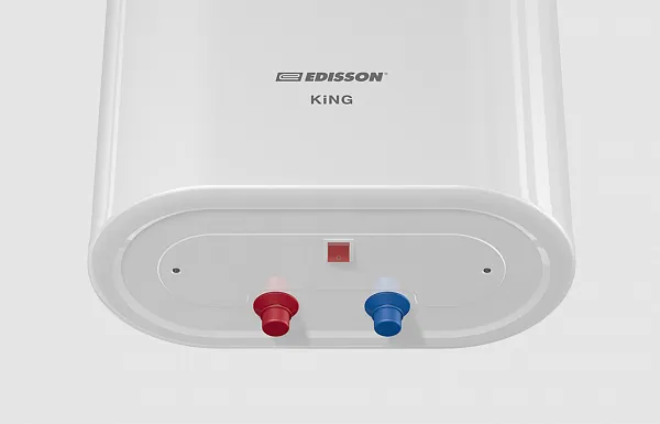 Водонагреватель EDISSON King 30 V накопительный фото 2