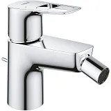 Смеситель Grohe BauLoop 23338001 для биде с донным клапаном фото 1