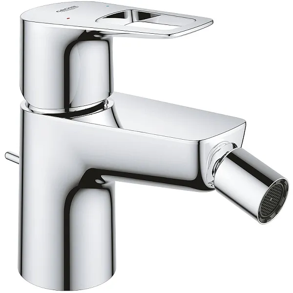 Смеситель Grohe BauLoop 23338001 для биде с донным клапаном фото 1